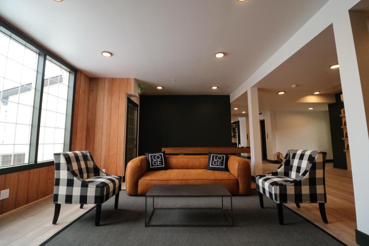 LOGE Leavenworth Downtown Hotel Buitenkant foto