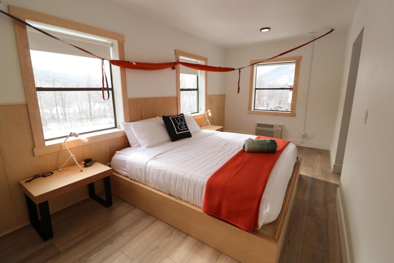 LOGE Leavenworth Downtown Hotel Buitenkant foto