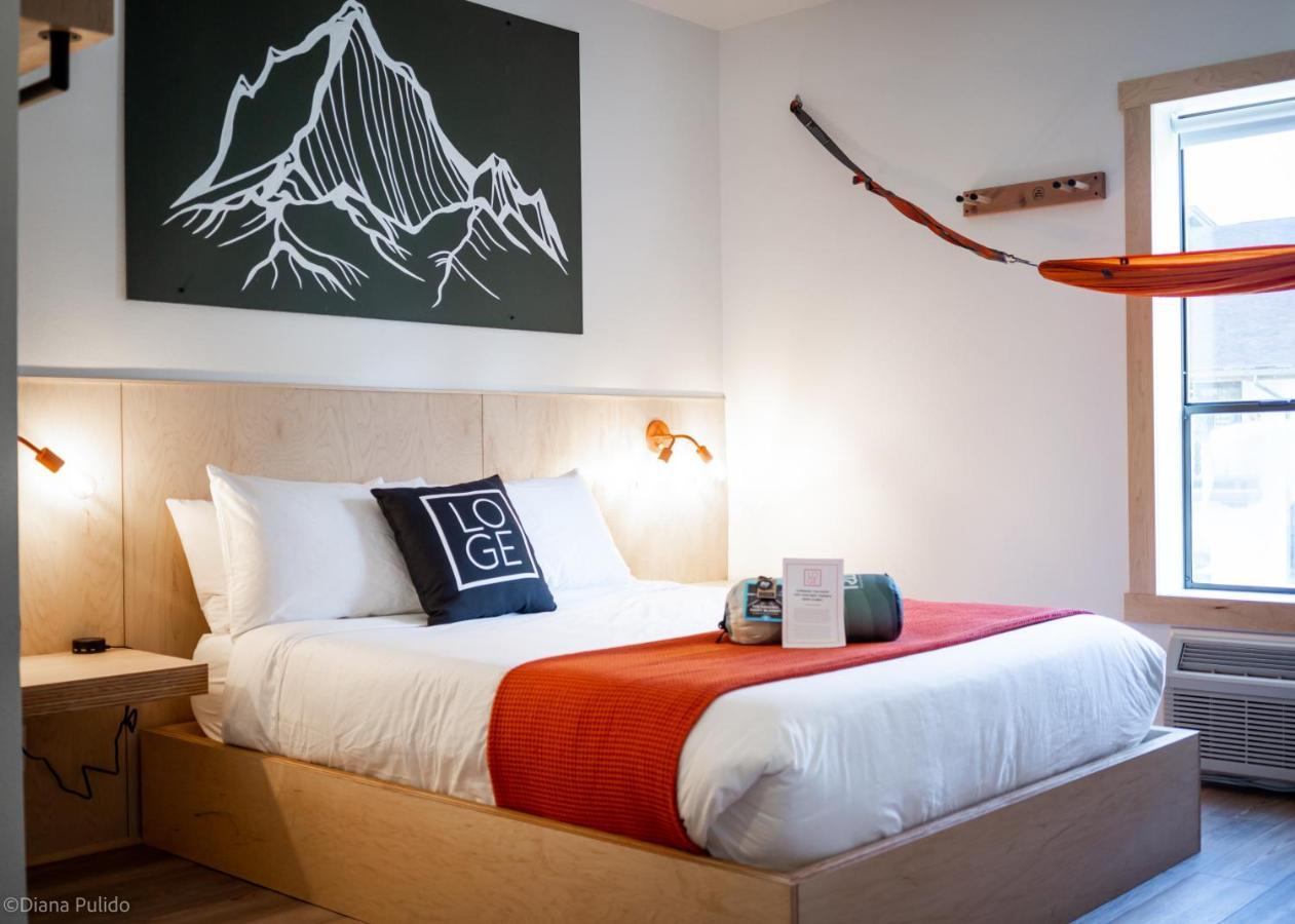 LOGE Leavenworth Downtown Hotel Buitenkant foto