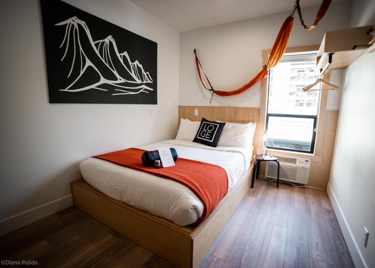 LOGE Leavenworth Downtown Hotel Buitenkant foto