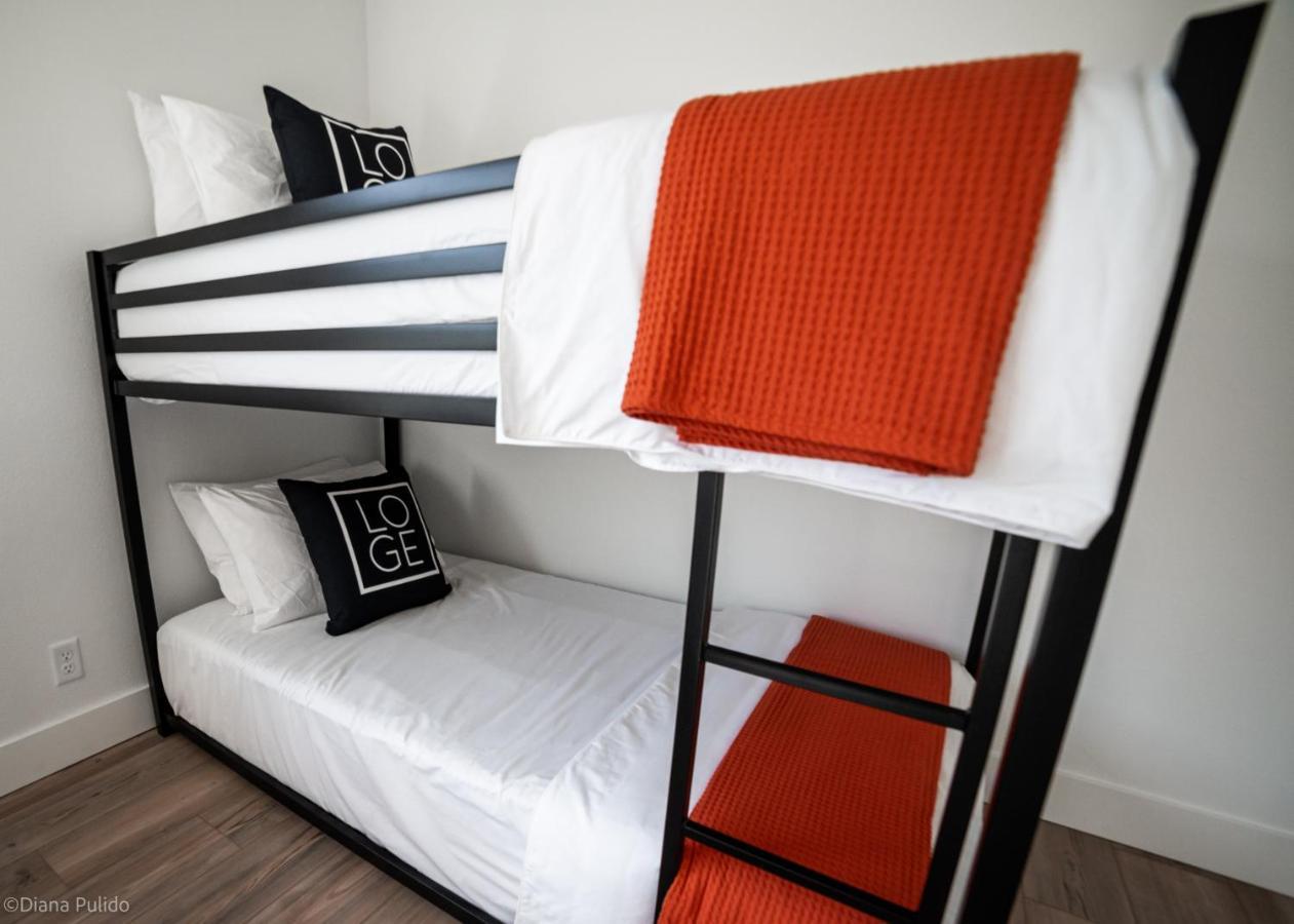 LOGE Leavenworth Downtown Hotel Buitenkant foto