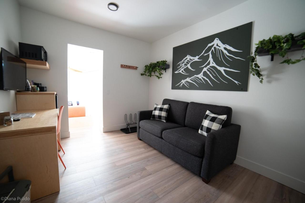 LOGE Leavenworth Downtown Hotel Buitenkant foto
