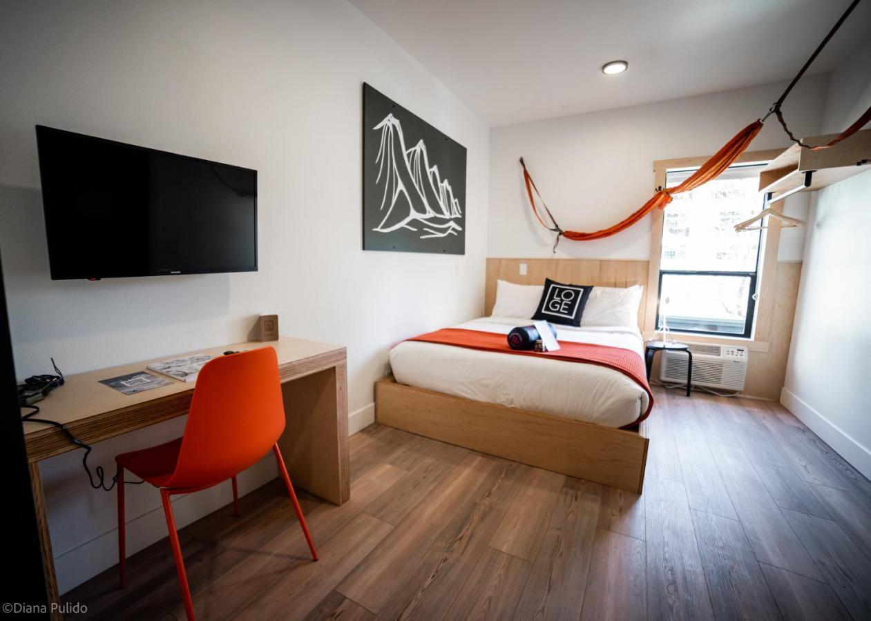 LOGE Leavenworth Downtown Hotel Buitenkant foto
