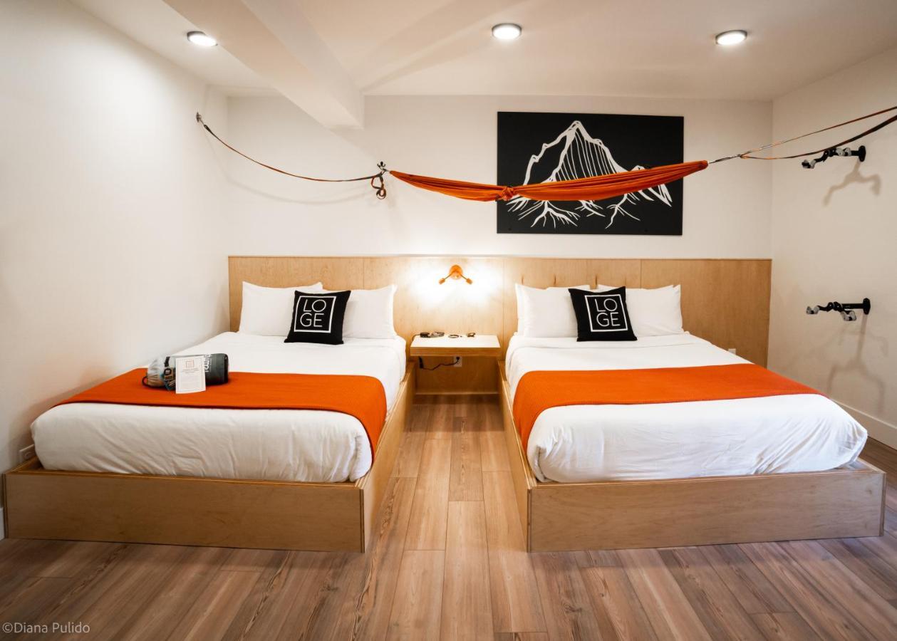 LOGE Leavenworth Downtown Hotel Buitenkant foto