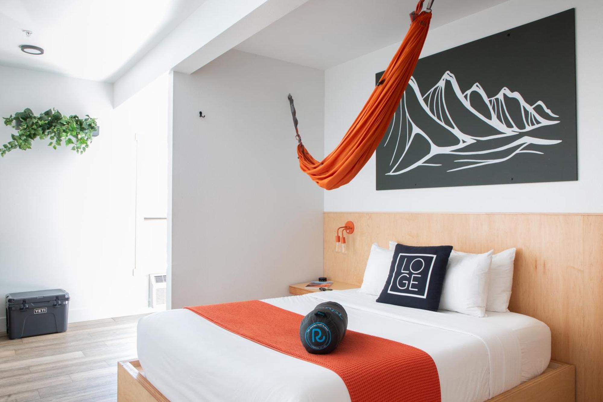 LOGE Leavenworth Downtown Hotel Buitenkant foto