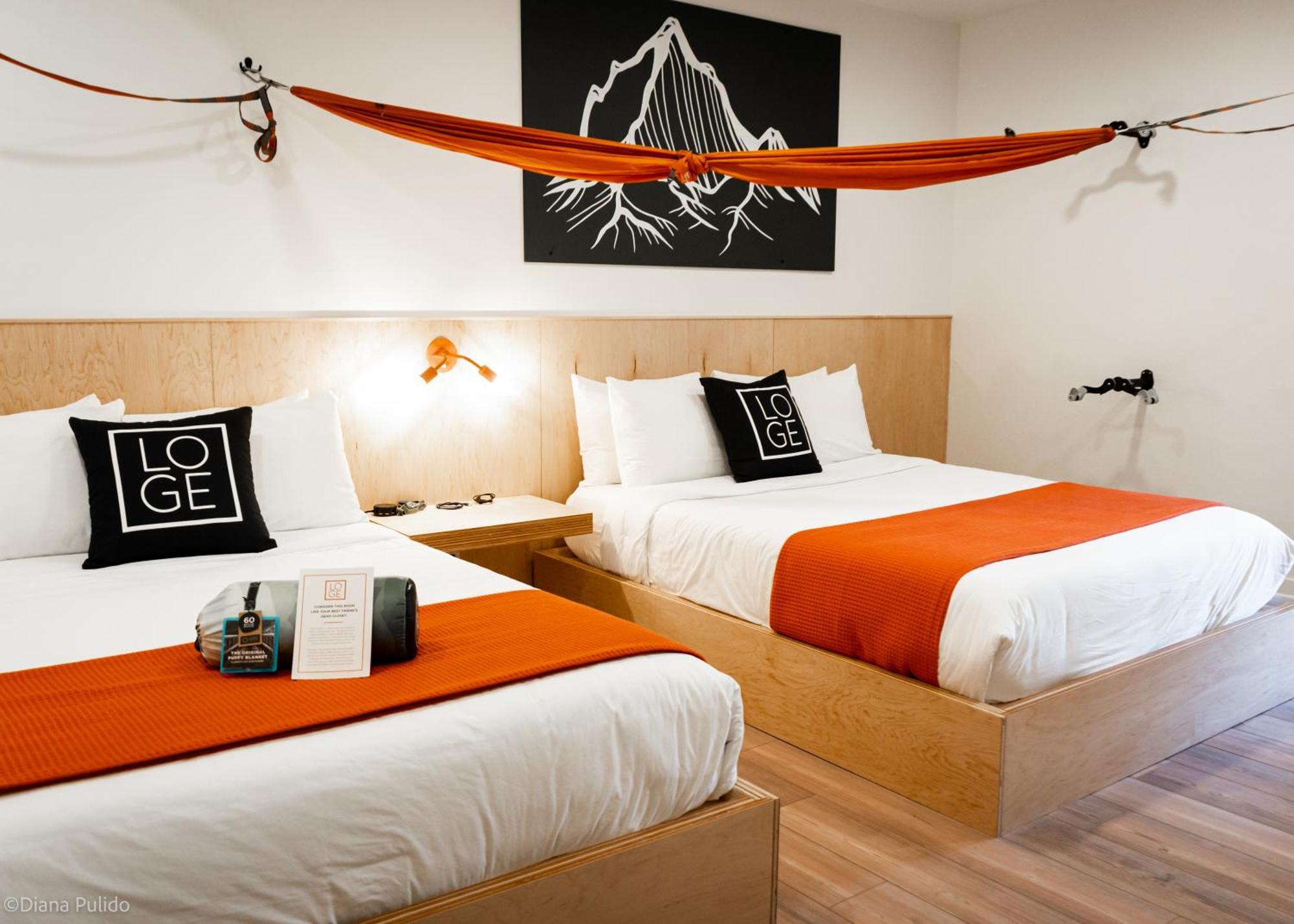 LOGE Leavenworth Downtown Hotel Kamer foto