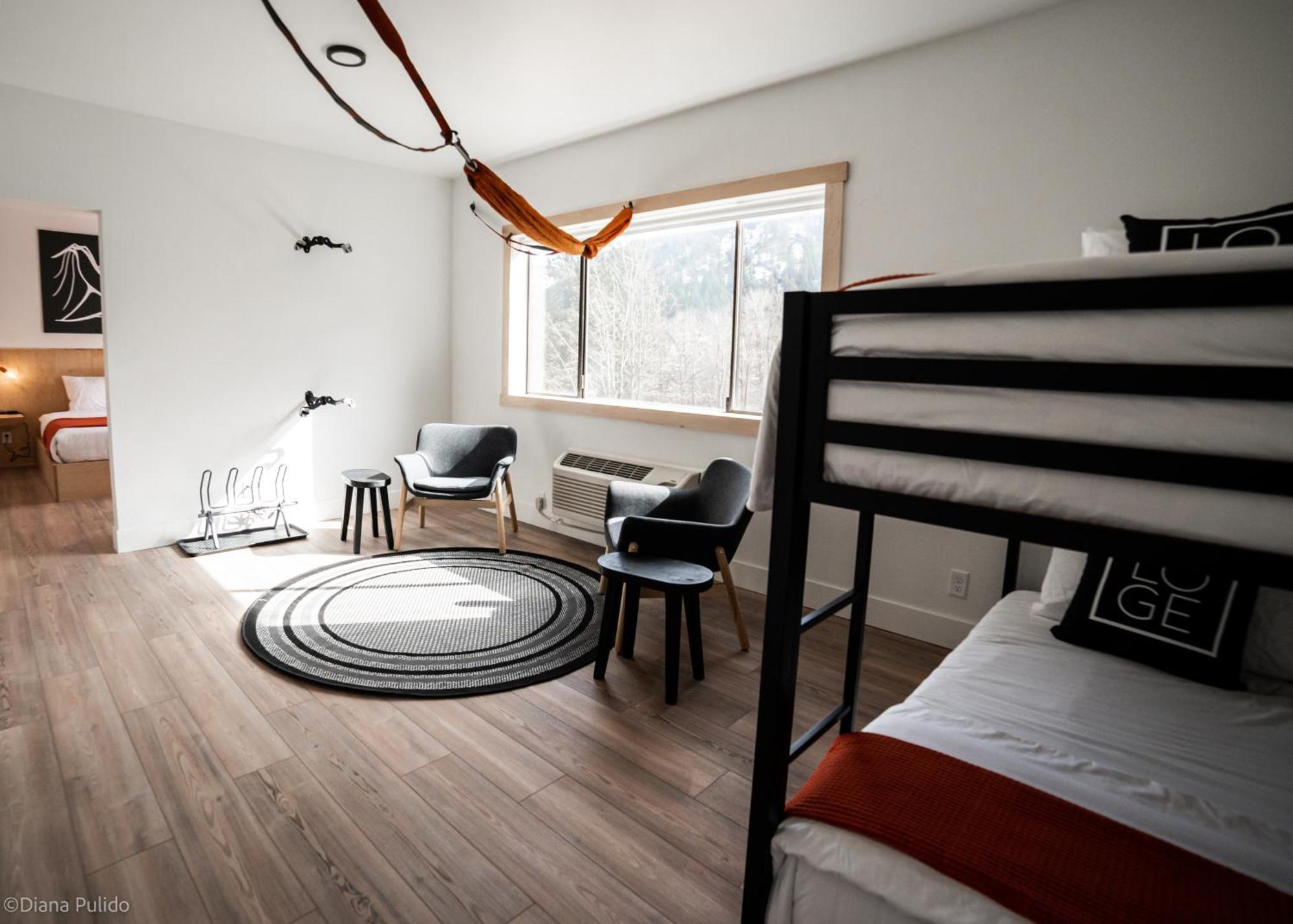 LOGE Leavenworth Downtown Hotel Kamer foto
