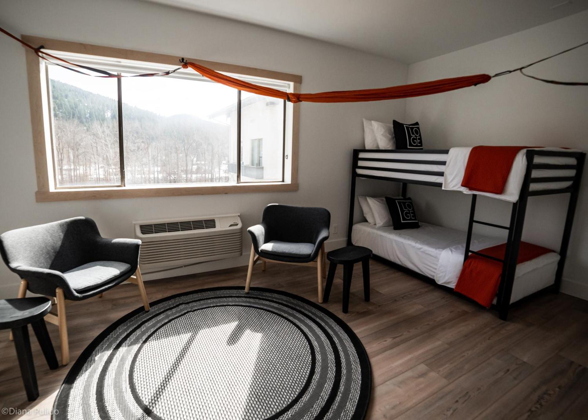 LOGE Leavenworth Downtown Hotel Kamer foto