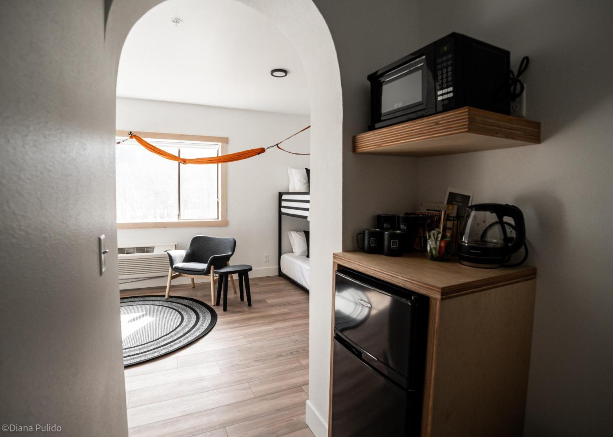 LOGE Leavenworth Downtown Hotel Kamer foto