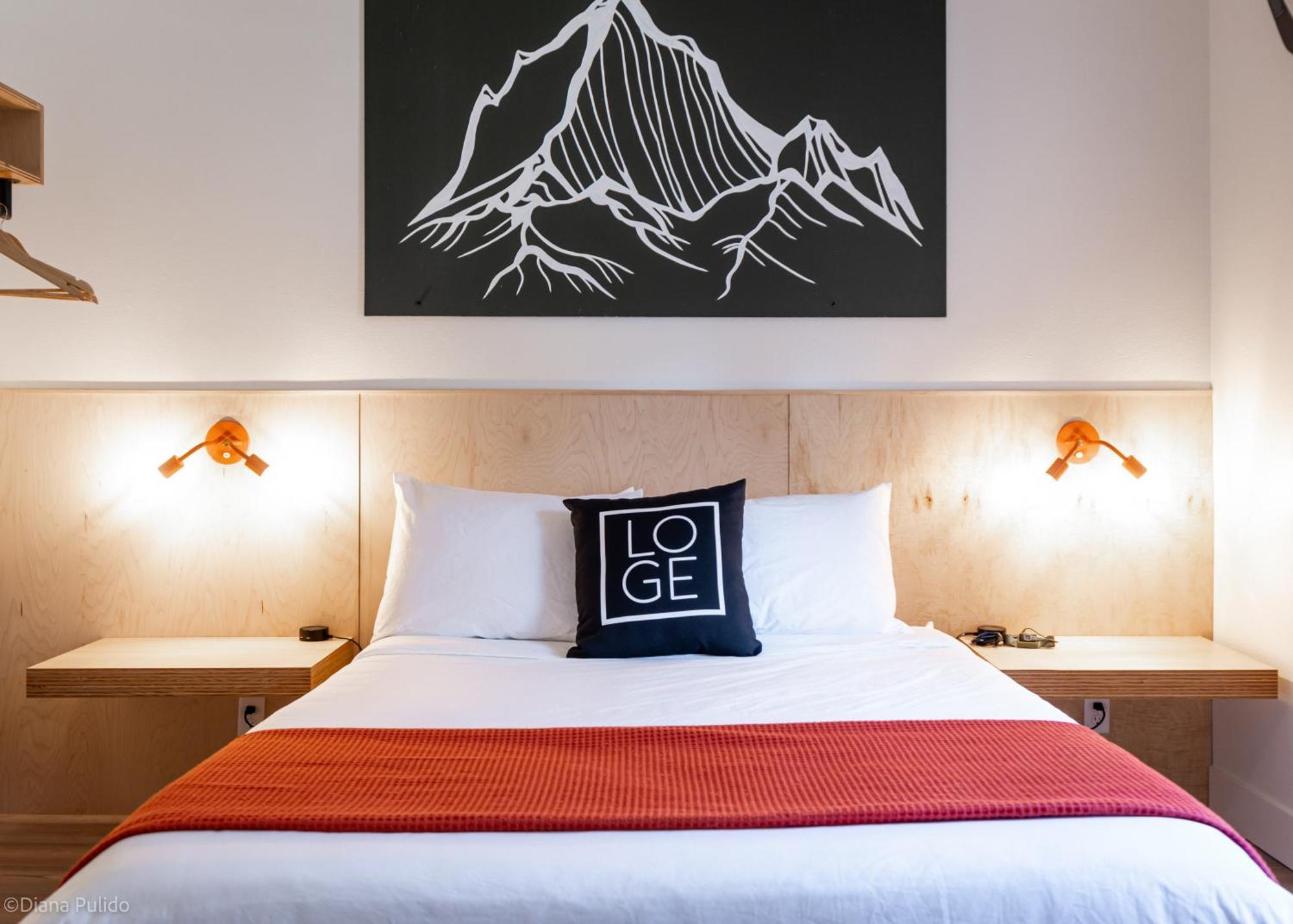 LOGE Leavenworth Downtown Hotel Kamer foto