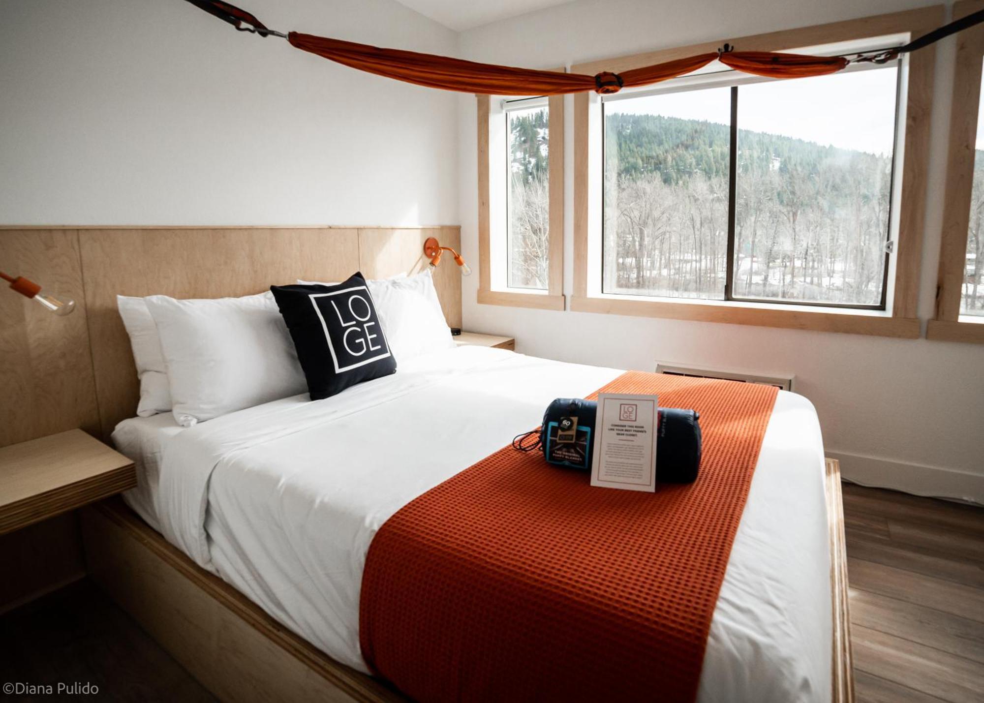 LOGE Leavenworth Downtown Hotel Kamer foto