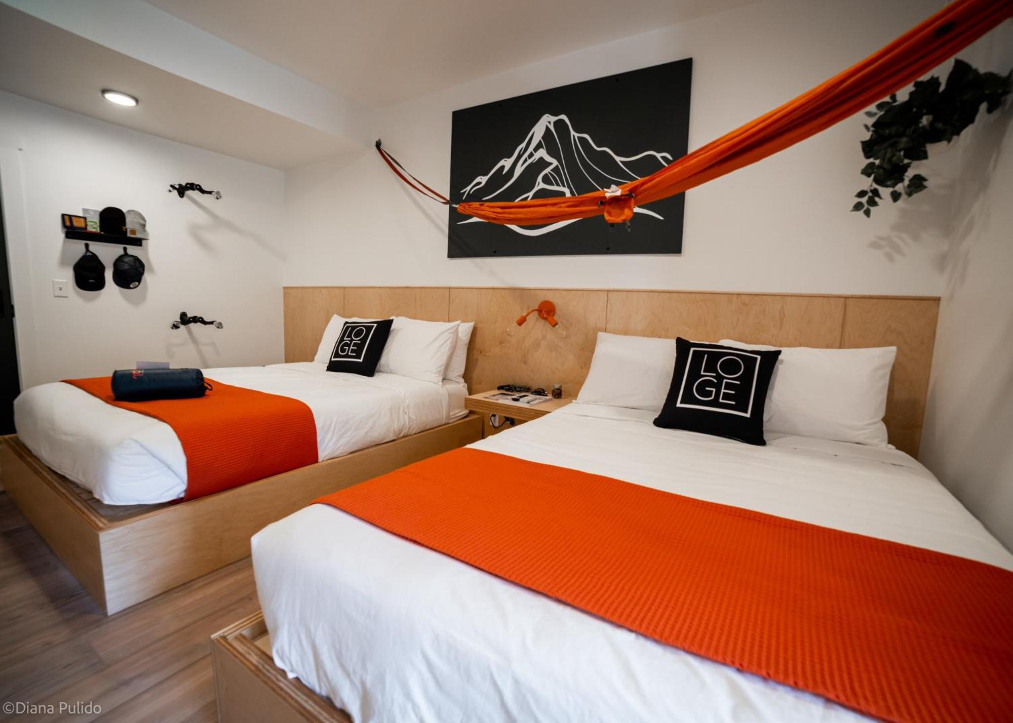 LOGE Leavenworth Downtown Hotel Kamer foto