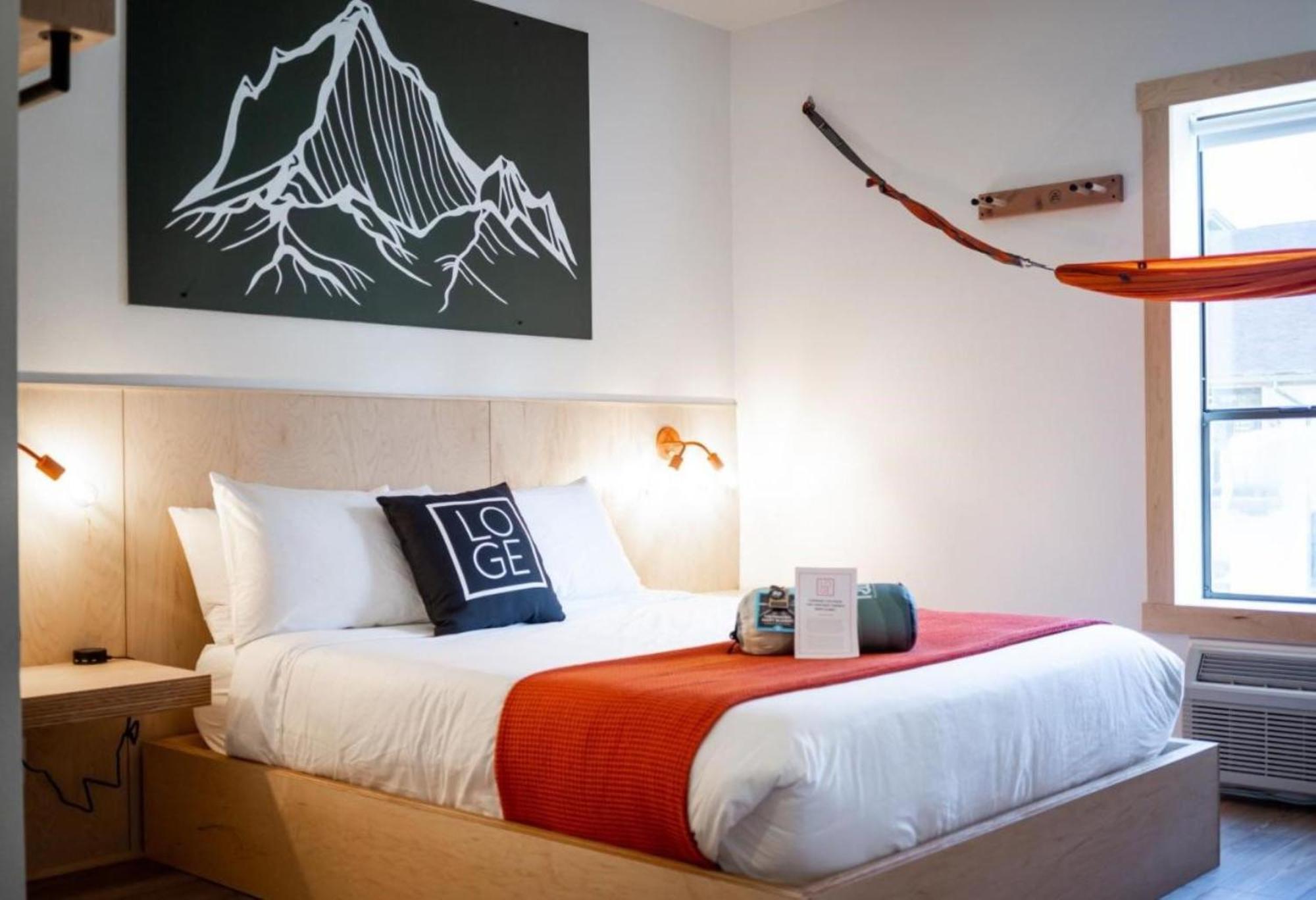 LOGE Leavenworth Downtown Hotel Buitenkant foto