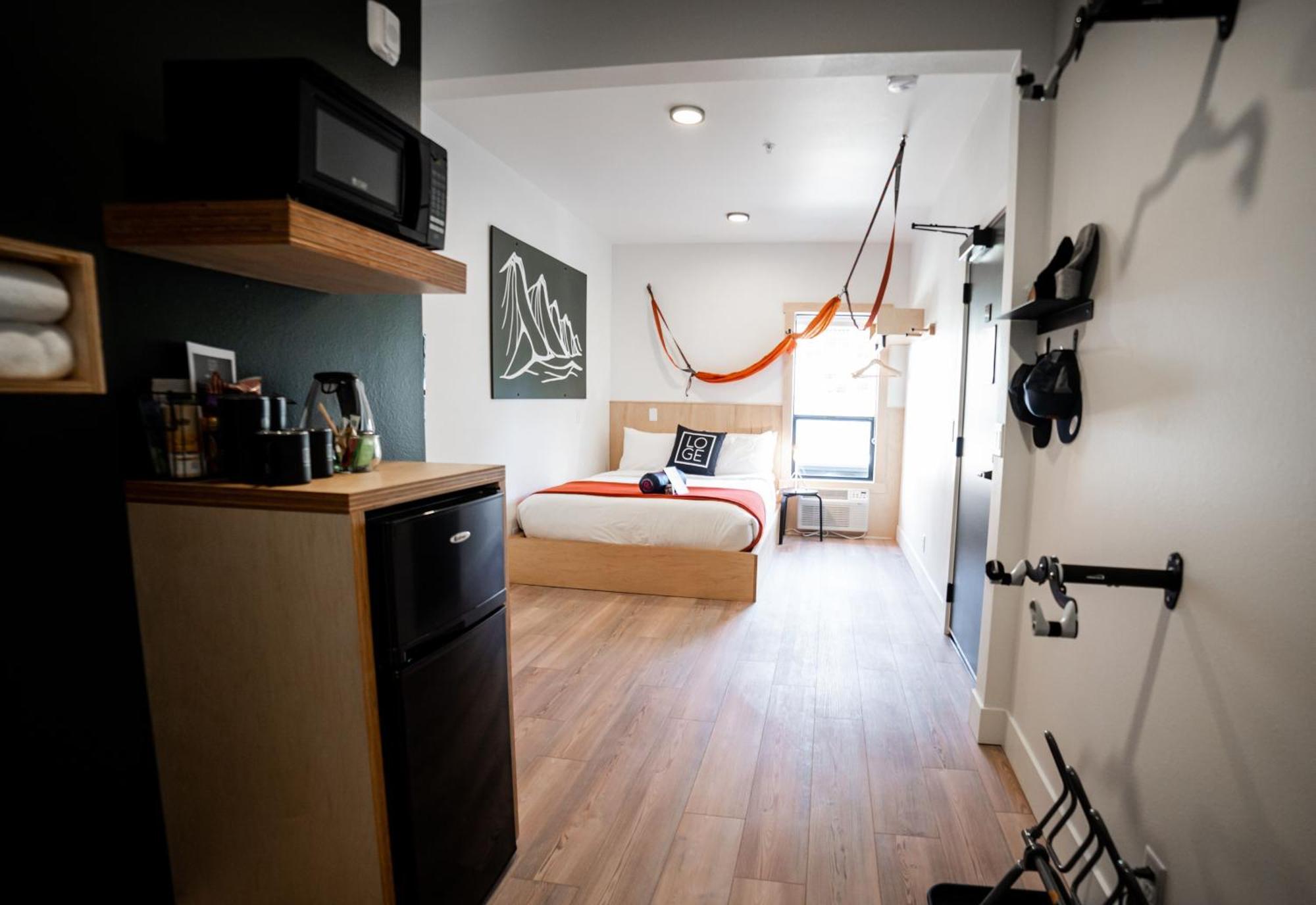 LOGE Leavenworth Downtown Hotel Buitenkant foto