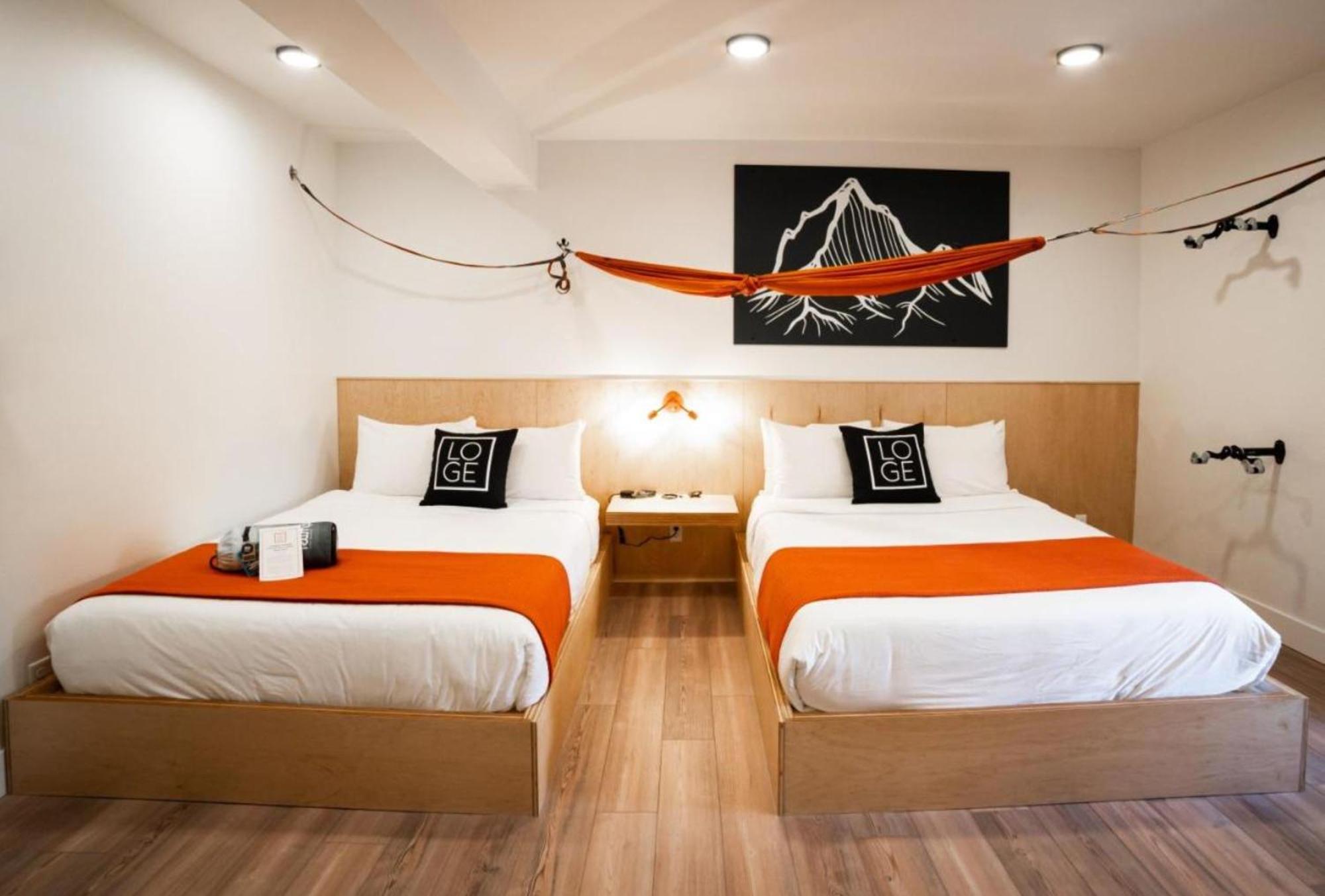 LOGE Leavenworth Downtown Hotel Buitenkant foto