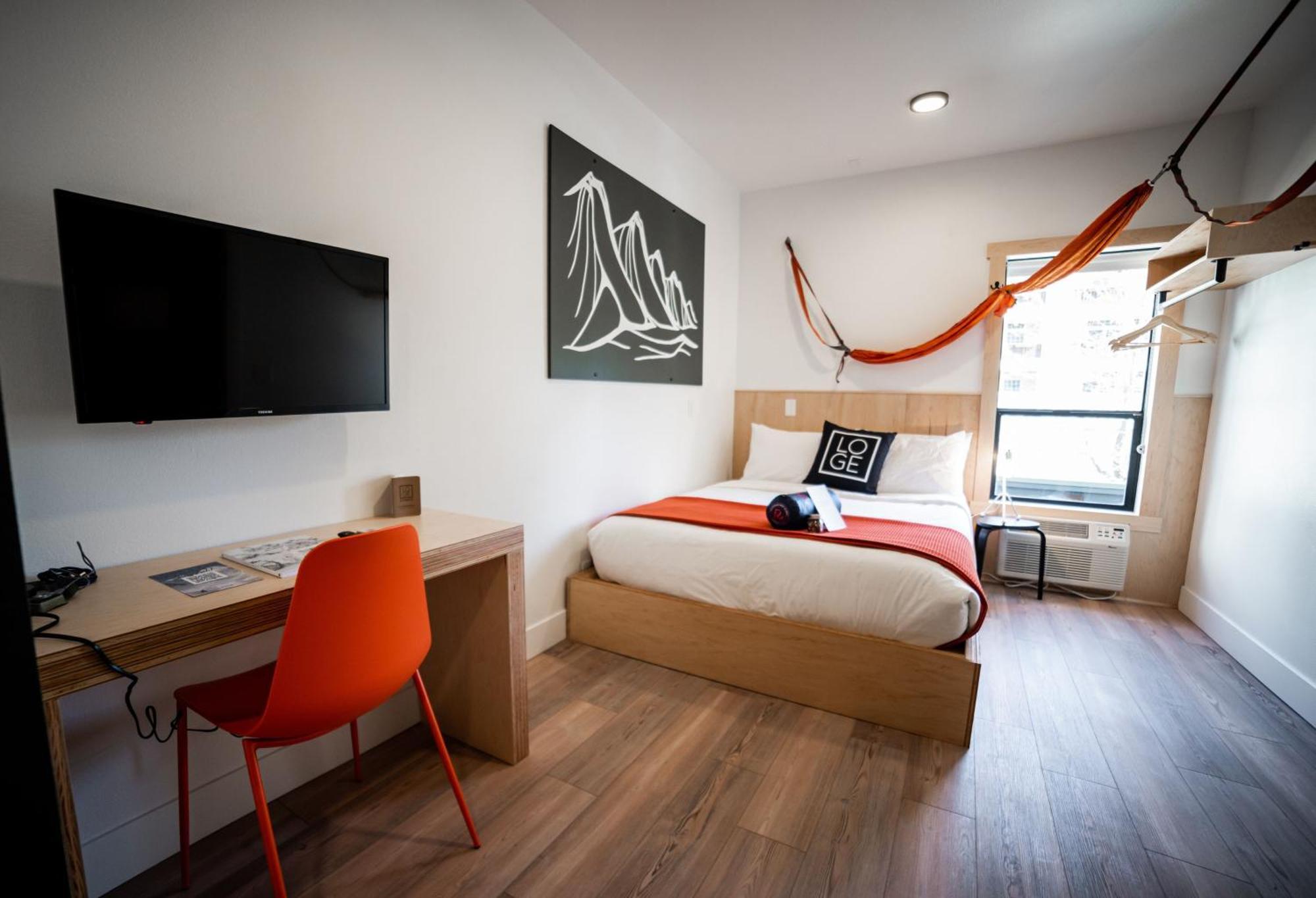 LOGE Leavenworth Downtown Hotel Buitenkant foto