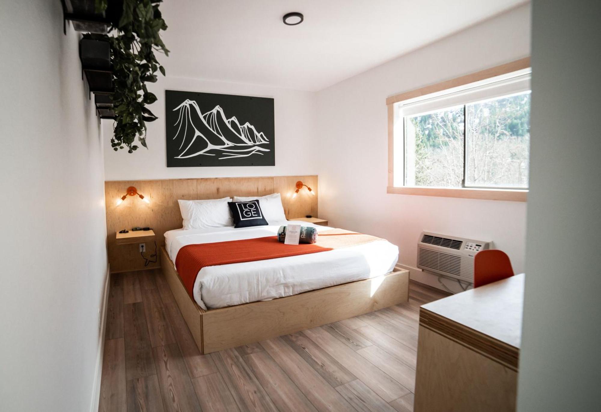 LOGE Leavenworth Downtown Hotel Buitenkant foto