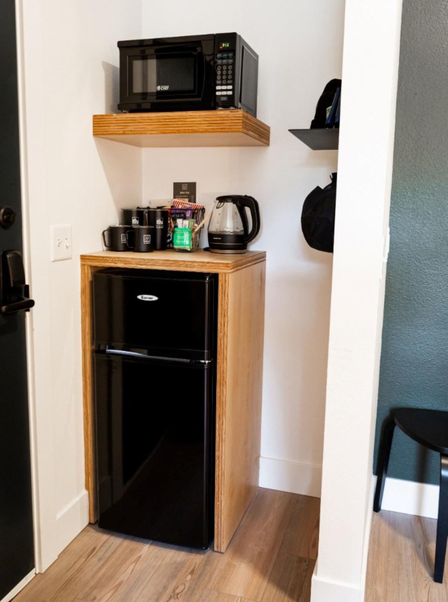 LOGE Leavenworth Downtown Hotel Buitenkant foto