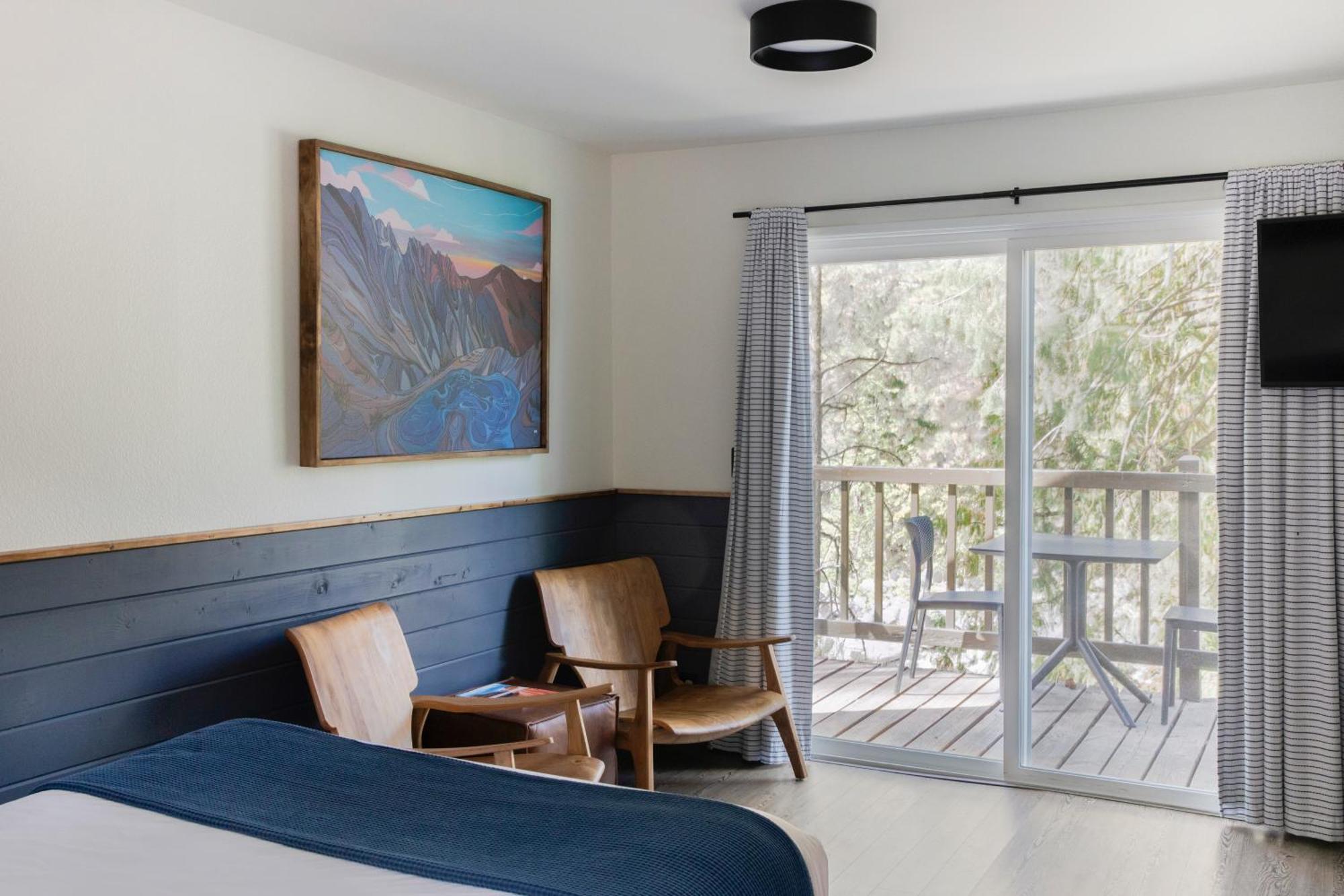 LOGE Leavenworth Downtown Hotel Buitenkant foto
