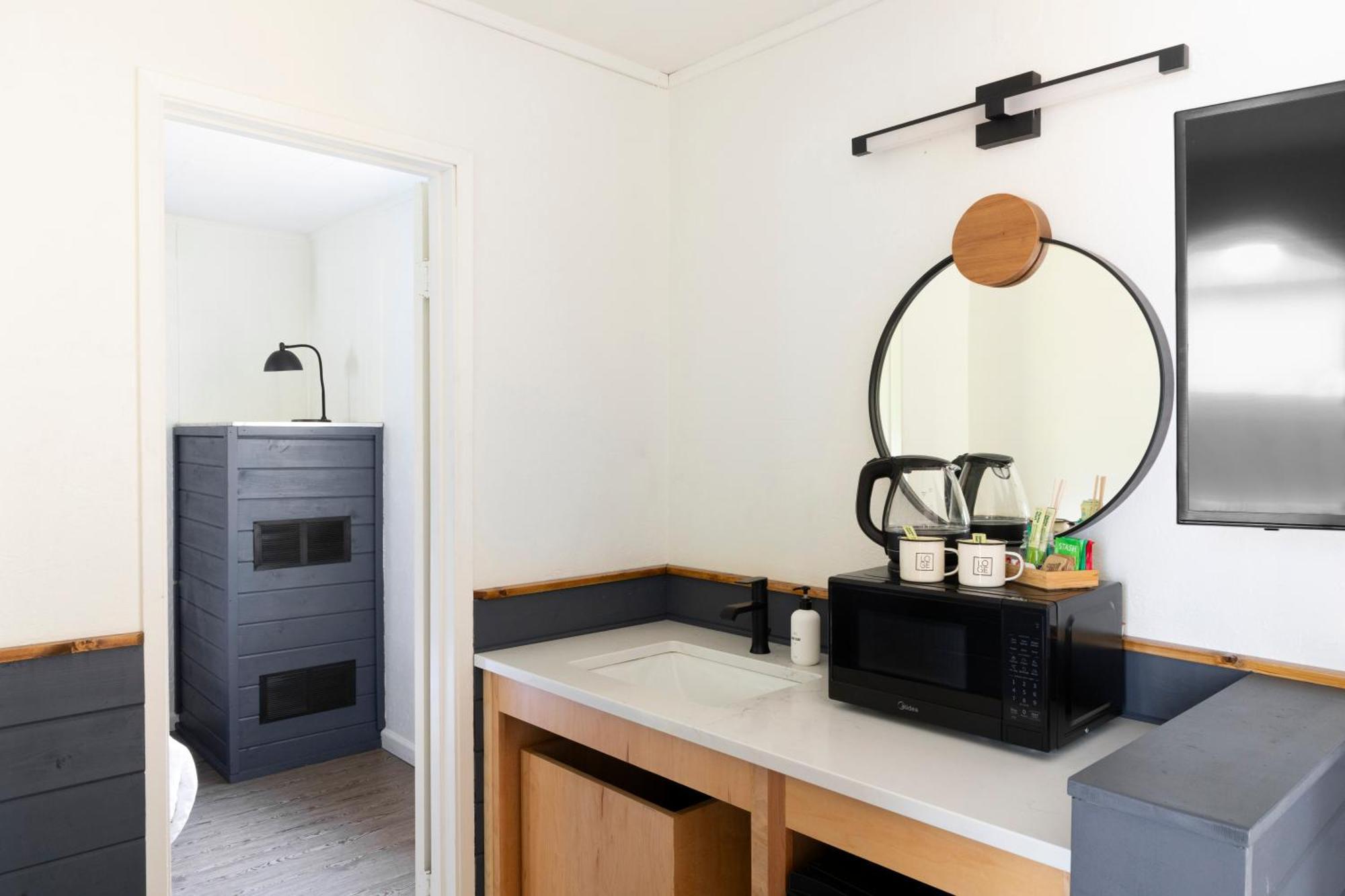 LOGE Leavenworth Downtown Hotel Buitenkant foto
