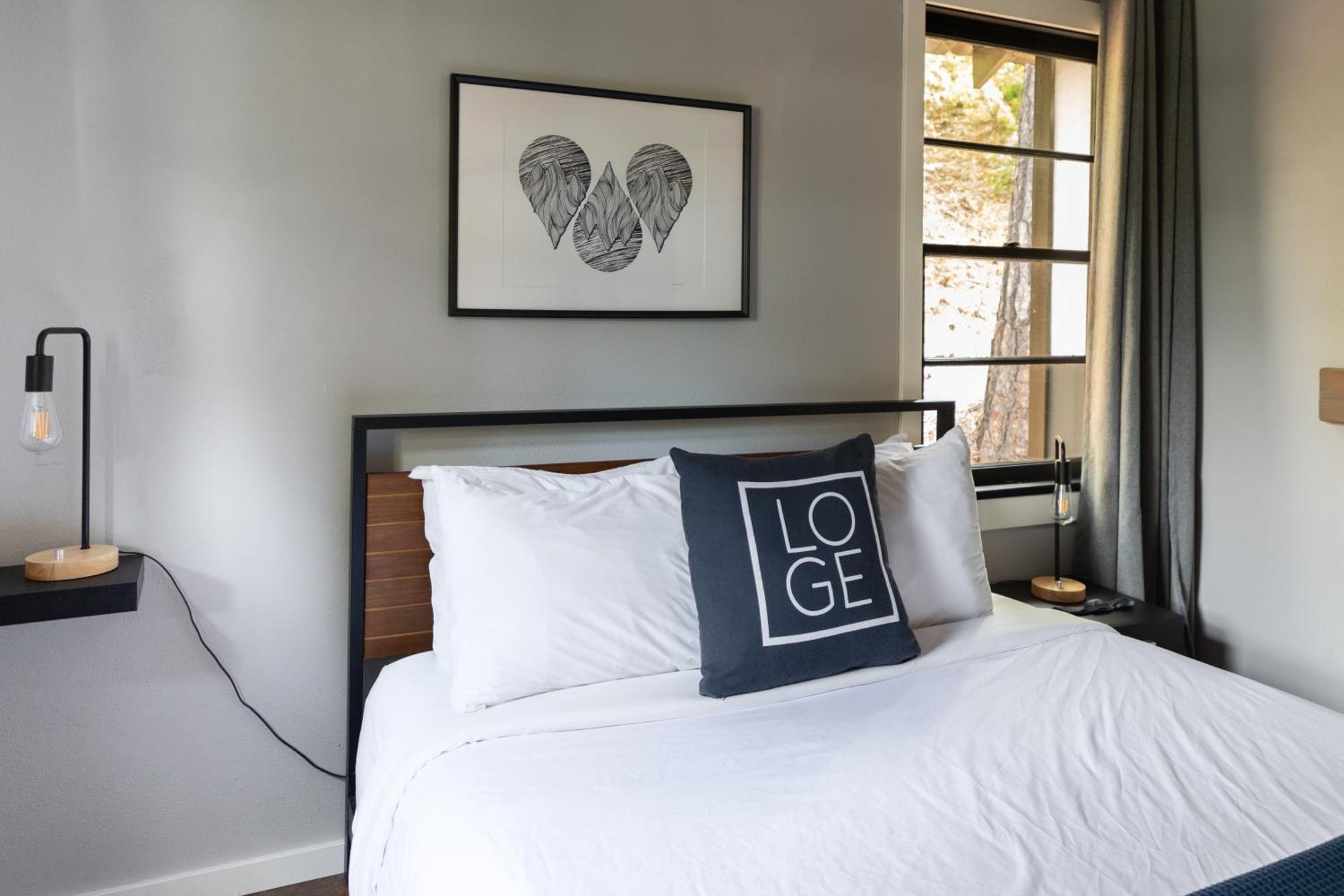 LOGE Leavenworth Downtown Hotel Buitenkant foto