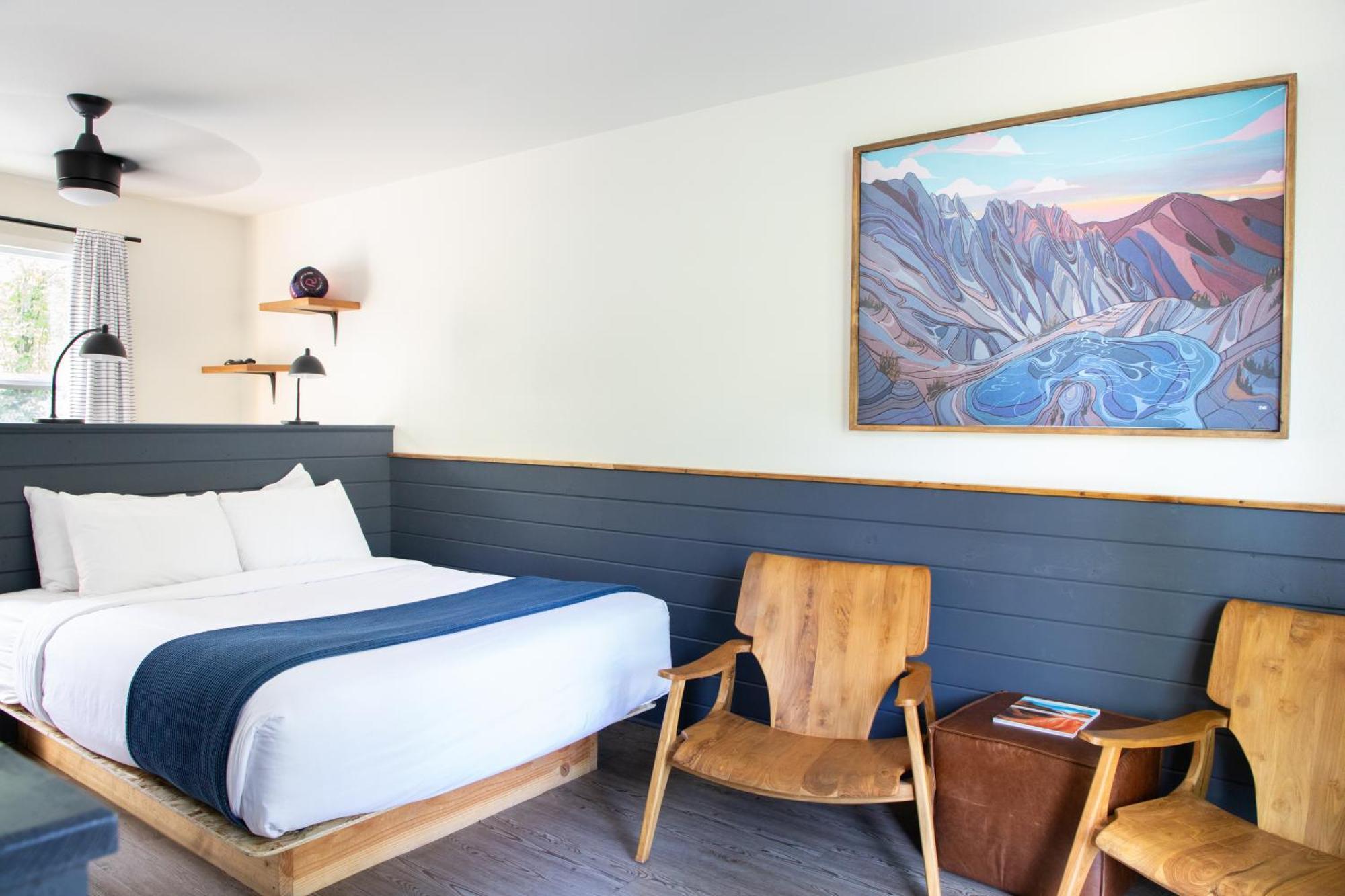 LOGE Leavenworth Downtown Hotel Buitenkant foto