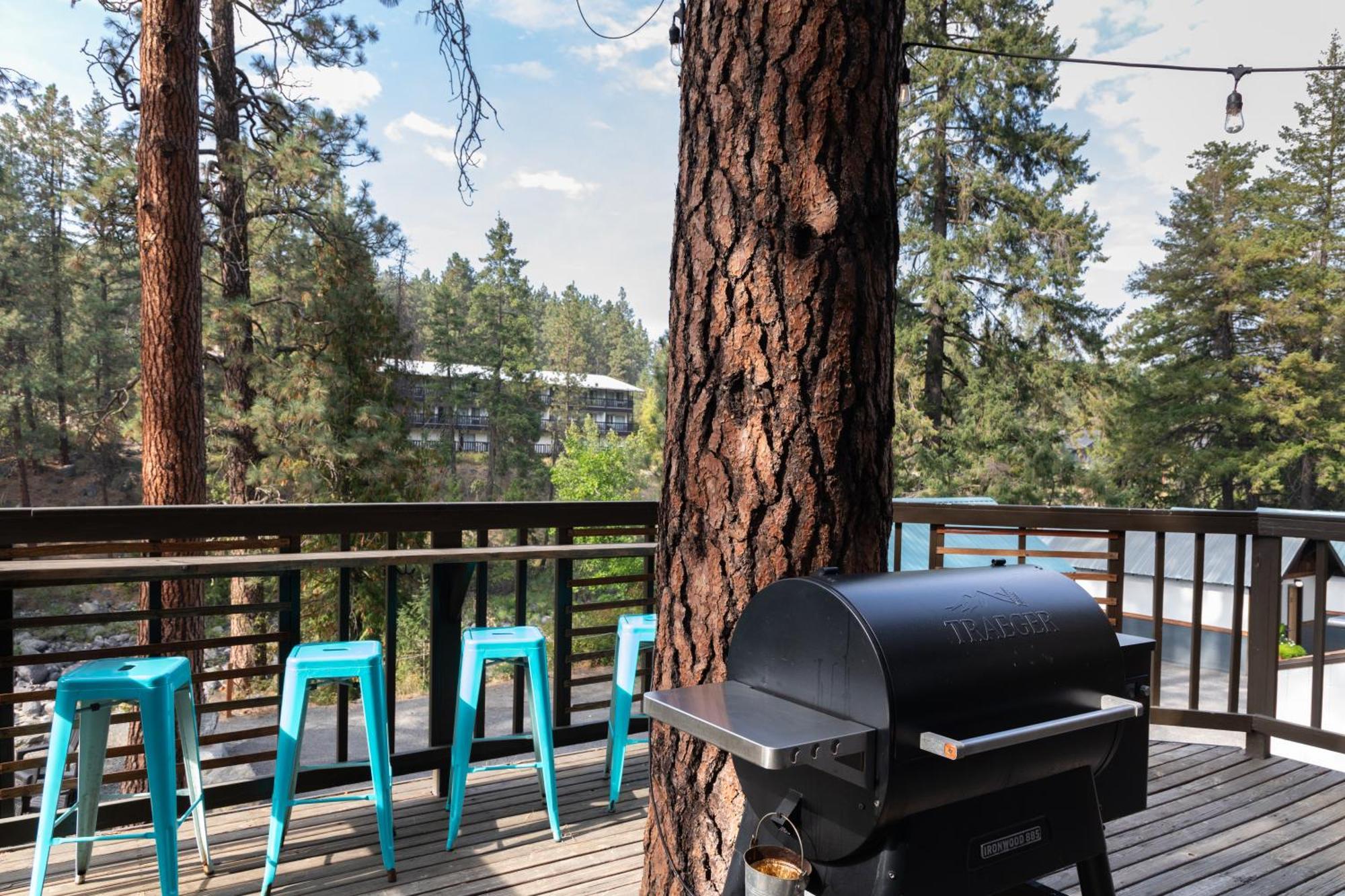 LOGE Leavenworth Downtown Hotel Buitenkant foto